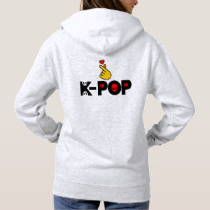 Companheiro ♥ eu adoro o KPop Fabuloso Pullover bá