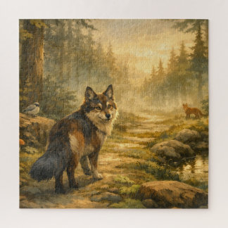 Companheiros da Floresta Pintada | Quebra-cabeça 2