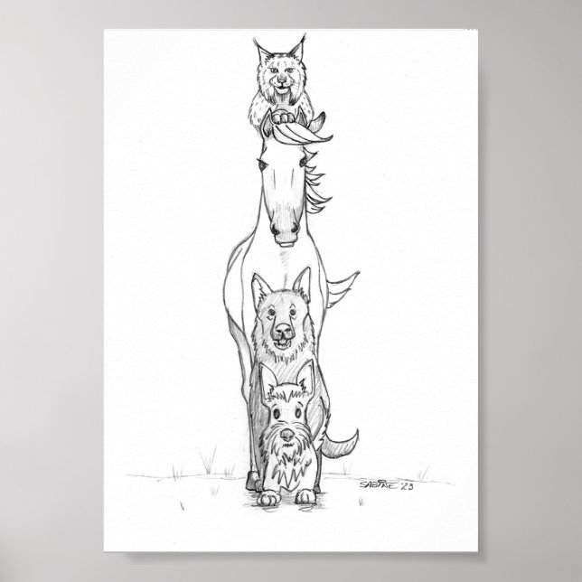 Companion Totem Poster (Frente)