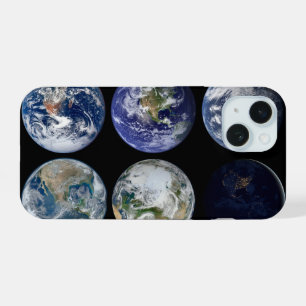 Comparação De Imagens De Vistas Icônicas Do Planet