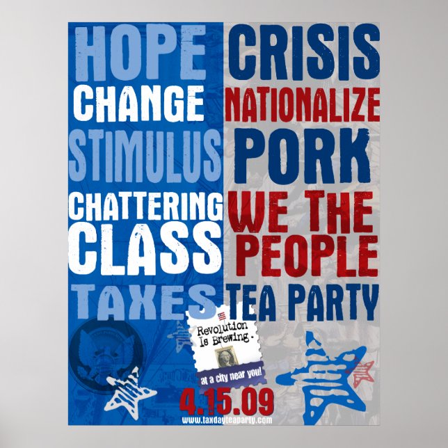 Comparar Poster de contraste (Frente)