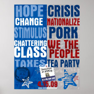 Compare & contraste o poster