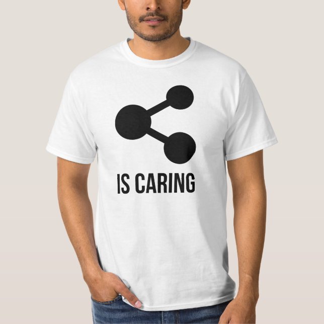 Compartilhar está importando-se o t-shirt (Frente)