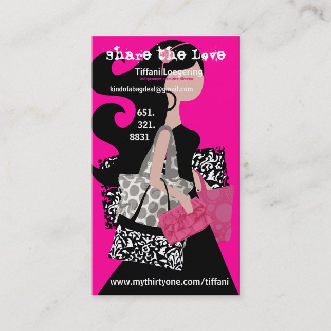 Compartilhe do cartão da referência do amor (Frente)