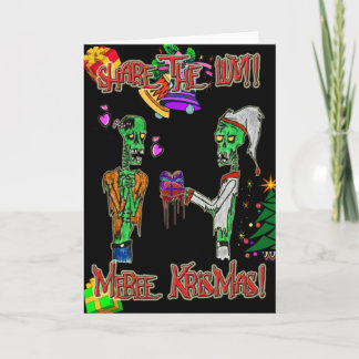 compartilhe do cartão de Natal do amor