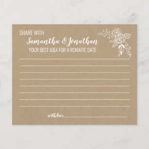 Compartilhe ideia de data bridal shower inglês esp