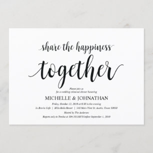 Compartilhe os convites para o Janto de ensaio fel