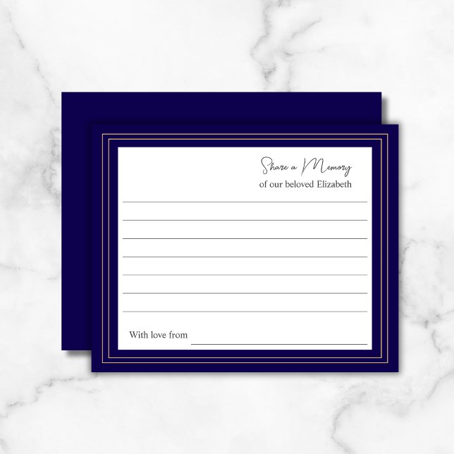 Compartilhe uma Participação Funeral do Word que A (Criador carregado)