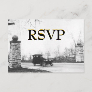 Compartimento RSVP de 2000 com envelope