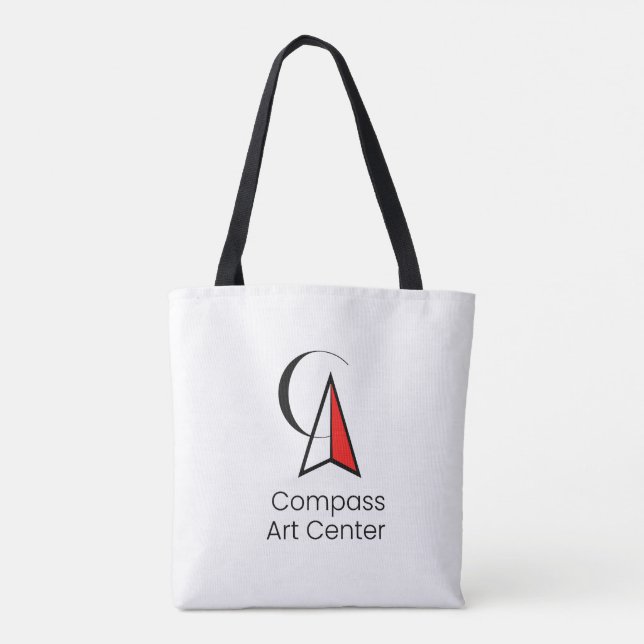 Compass Art Center Bolsa (Verso)