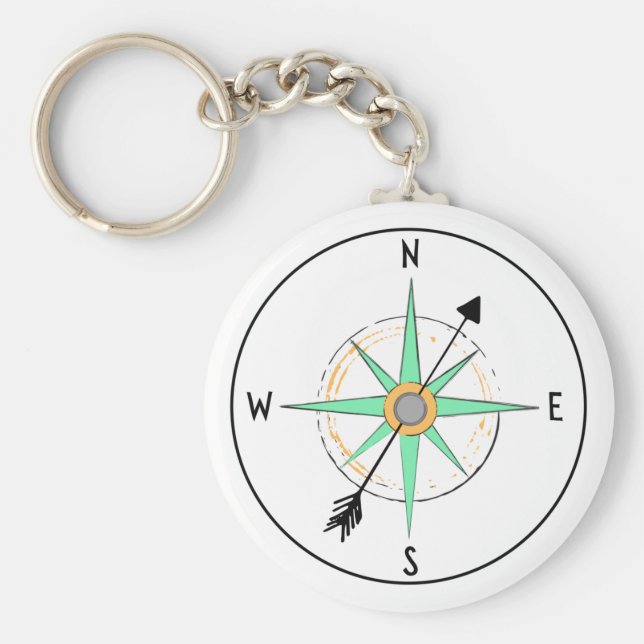 Compass Art Chaveiro (Frente)