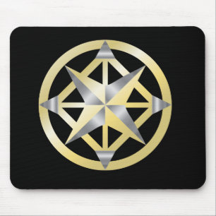 Compasso interno Mousepad