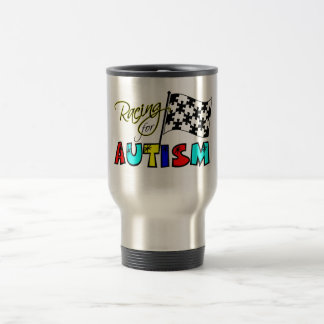 Competência para a caneca do autismo