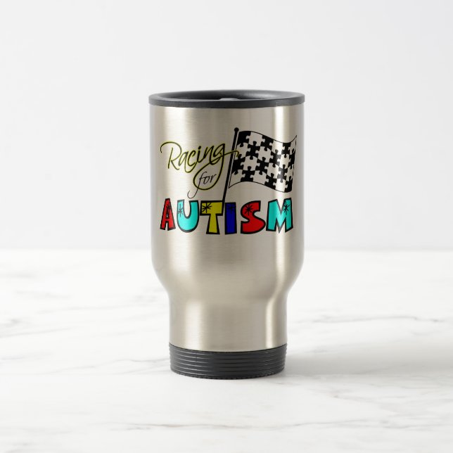 Competência para a caneca do autismo (Centro)