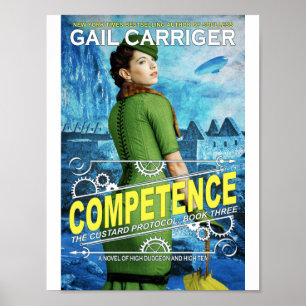 Competent UK Cobrir Poster