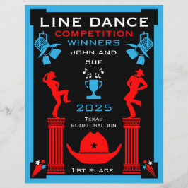 Competição Americana de Dança em Linha