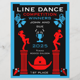 Competição Americana de Dança em Linha