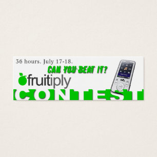 Competição de Fruitiply