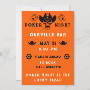 Competição Noturna Poker