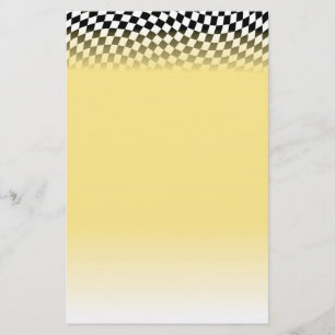 Competindo artigos de papelaria da bandeira