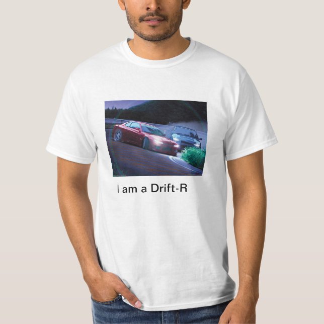 Competindo o t-shirt da tração (eu sou uma (Frente)