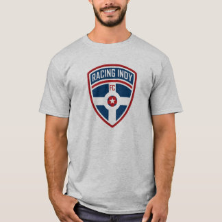 Competindo o t-shirt de Indy