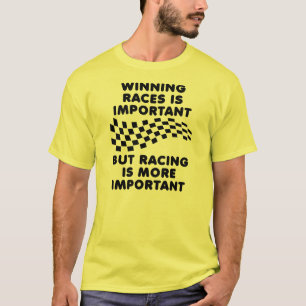 Competir é camisa importante do motocross da