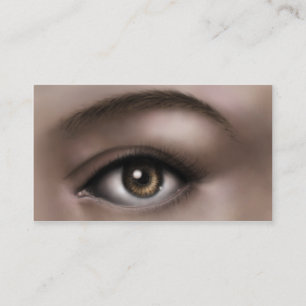 Compo o cartão de visita do artista