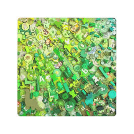  Componentes do jogo do Conselho verde