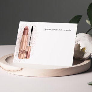 Compor Cartões de Nota Personalizados de Artista