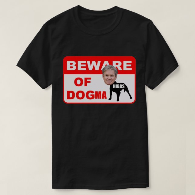 COMPORTAMENTO DE DOGMA T-SHIRT (Frente do Design)