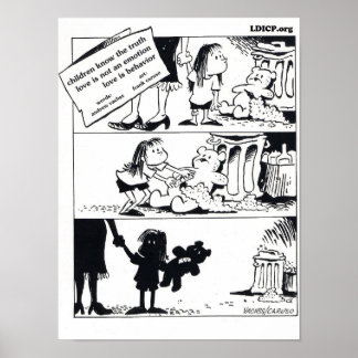 Comportamento é a Poster da Verdade 12 x 16