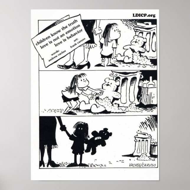 Comportamento é a Poster da Verdade 12 x 16 (Frente)