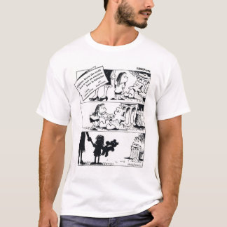 Comportamento Igual à Camisa Cheio de Impressão da