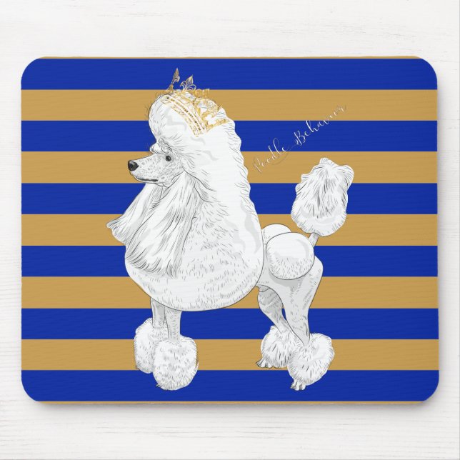 Comportamento Mousepad da caniche (Frente)