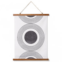 Composição dos círculos abstrato