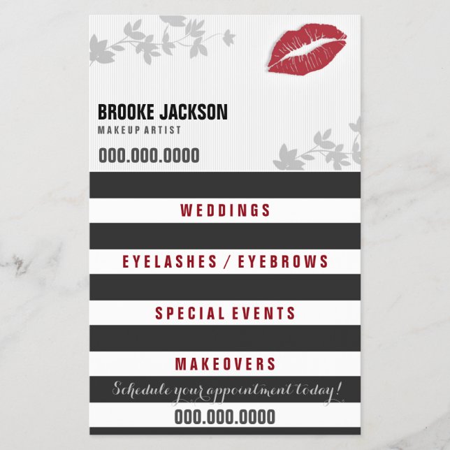 Composição - para todas as ocasiões - Folheto (Frente)