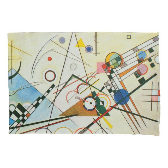 Composição VIII por Wassily Kandinsky (Frente)