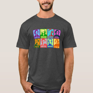 Compositor de Música Camiseta Pop de Arte Colori