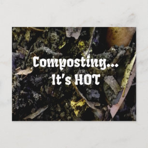 Compostagem... É cartão postal HOT