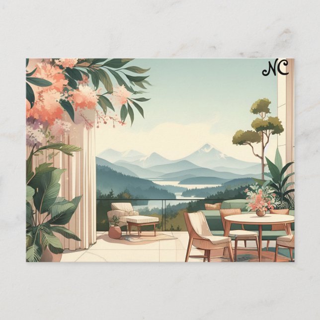 compra de casa cartões postais de mala direta Caro (Frente)