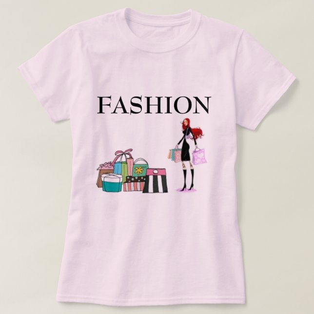 COMPRANDO COLEÇÃO DE RAINHAS T-Shirt (Frente do Design)