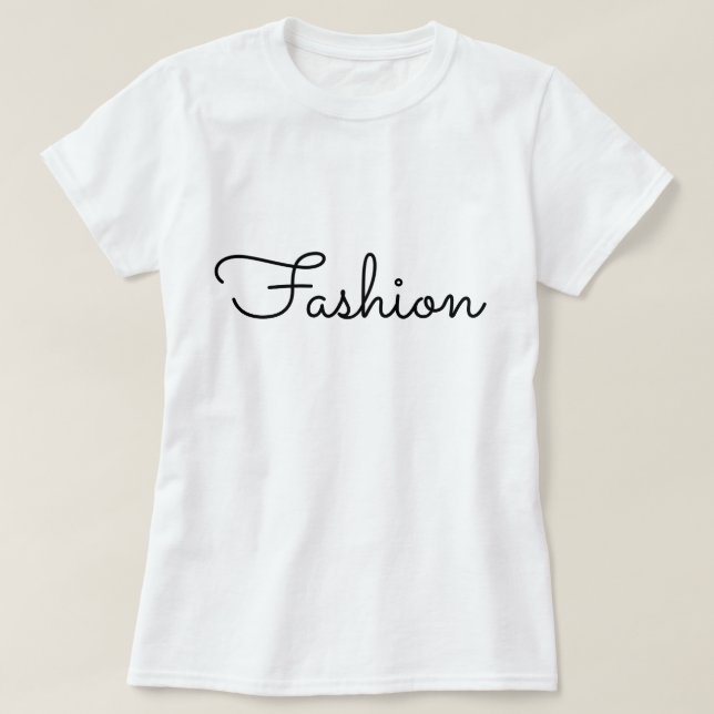 COMPRANDO COLEÇÃO DE RAINHAS T-Shirt (Frente do Design)