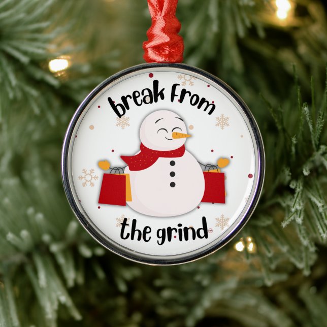 Comprando Ornamento Snowman BFTG (Árvore)