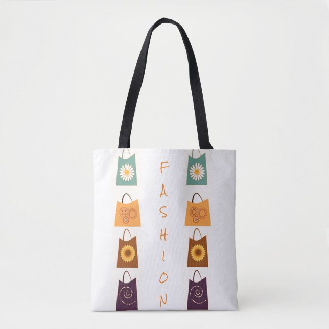 Comprando Rainha Coleção-Senhoras Tote Bags (Frente)