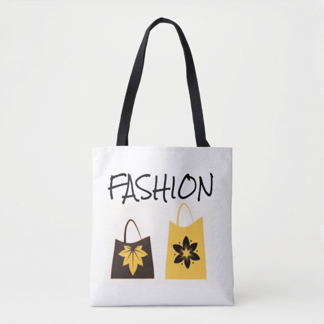Comprando Rainha Coleção-Senhoras Tote Bags (Frente)