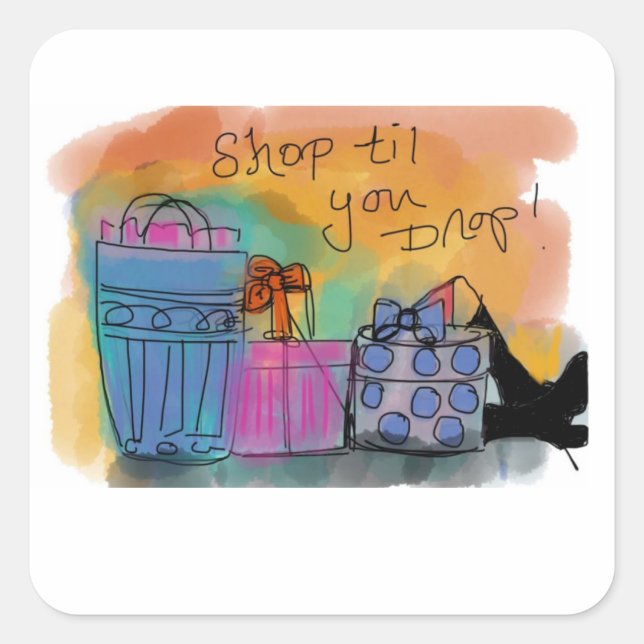 Comprar Até Que Largue O Adesivo (Frente)