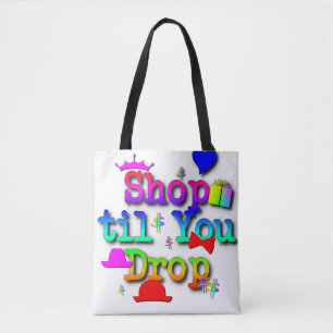 Comprar Até Você Comprar O Tote Bag