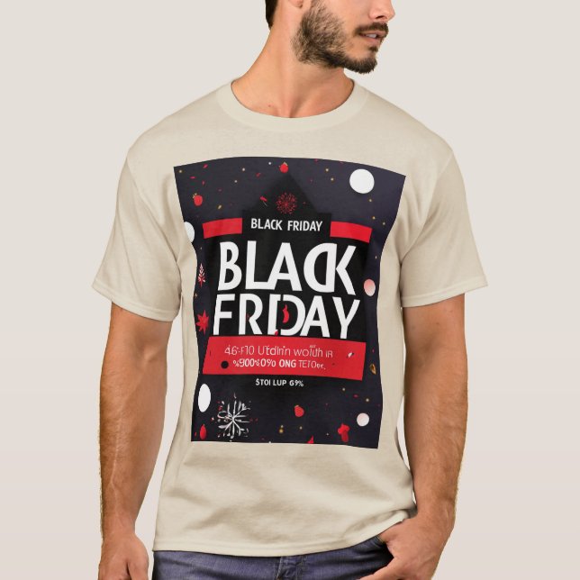 Comprar Camisetas Black Friday - Qualidade Incompa (Frente)