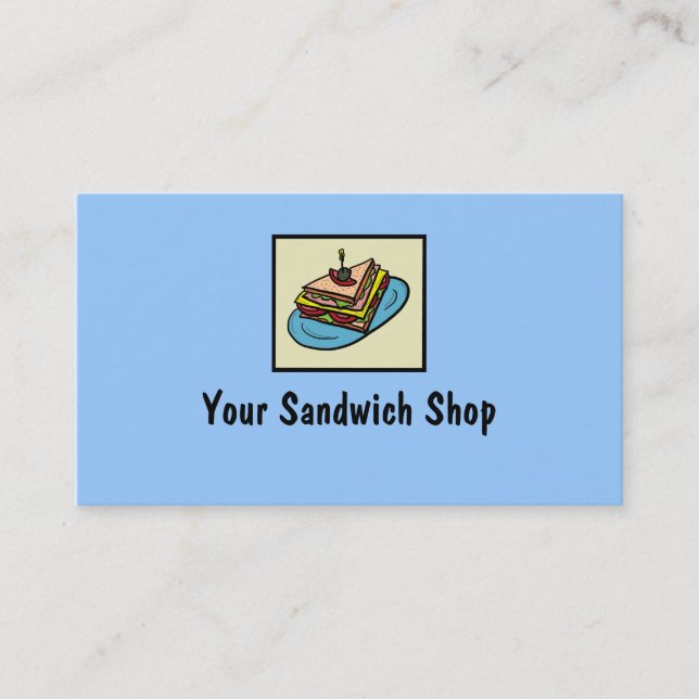 Comprar cartões de visitas personalizáveis em sand (Frente)